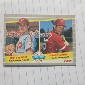 Fleer Major Prospects Baseball Card